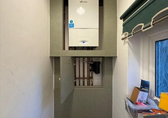 Boiler Cover Cabinet Build