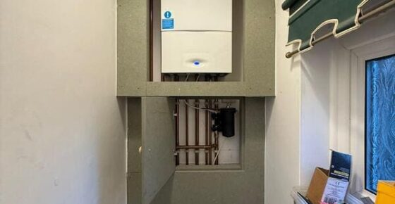 Boiler Cover Cabinet Build