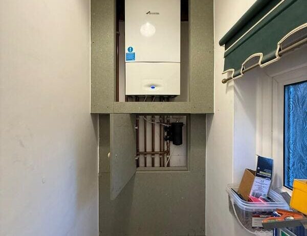 Boiler Cover Cabinet Build
